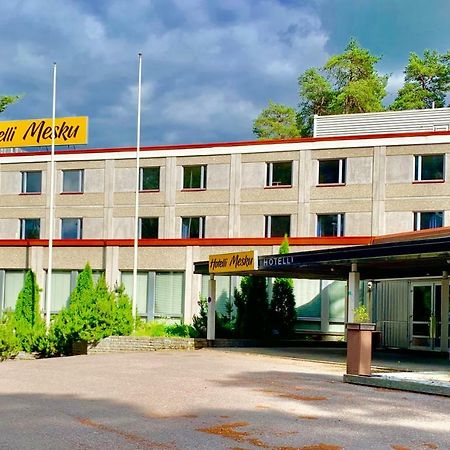 Hotelli Mesku Форсса Экстерьер фото