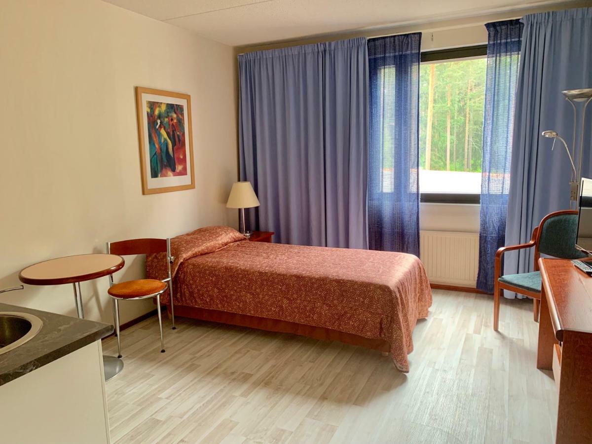 Hotelli Mesku Форсса Экстерьер фото