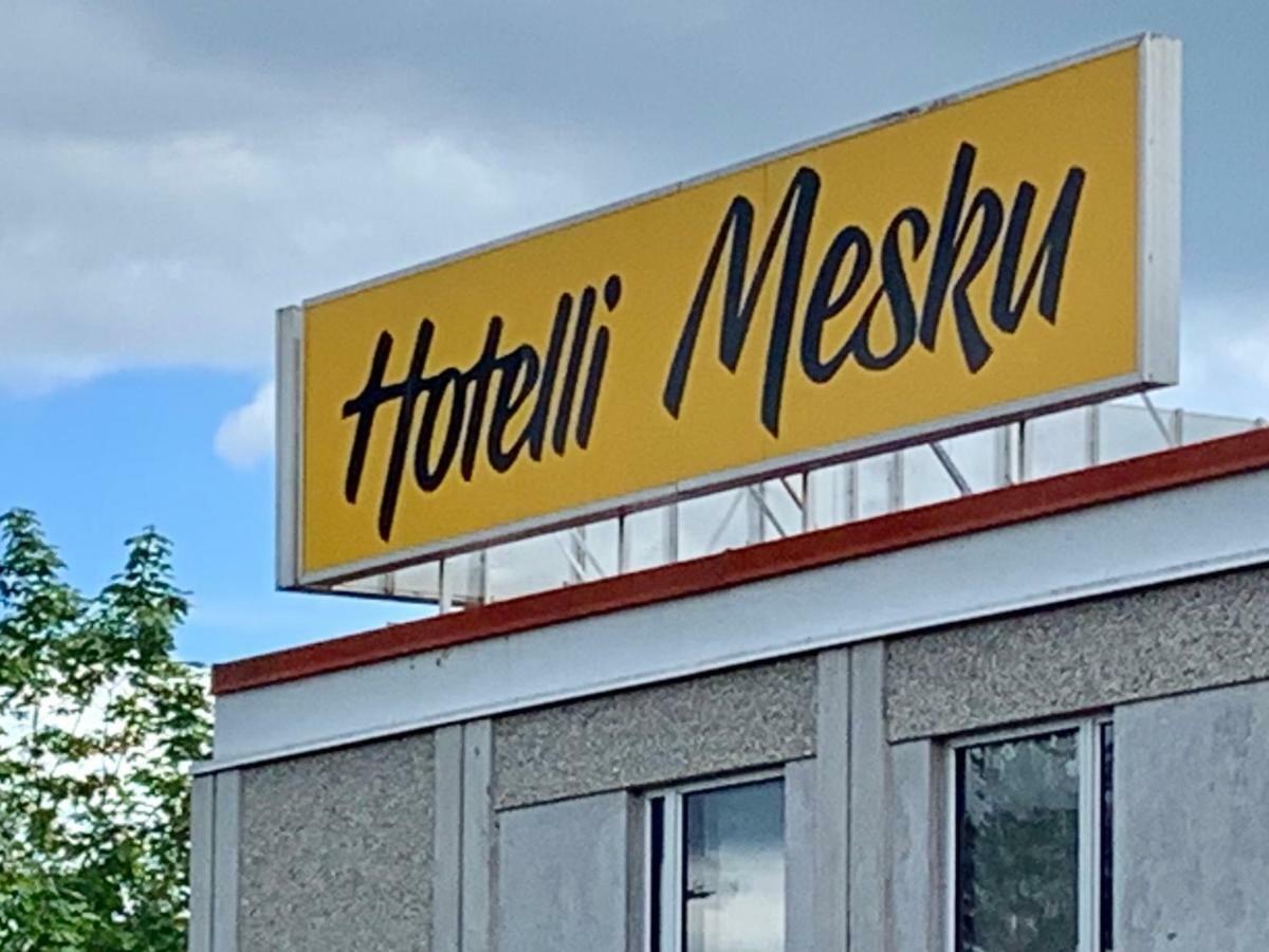 Hotelli Mesku Форсса Экстерьер фото